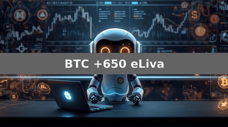 BTC +650 eLiva