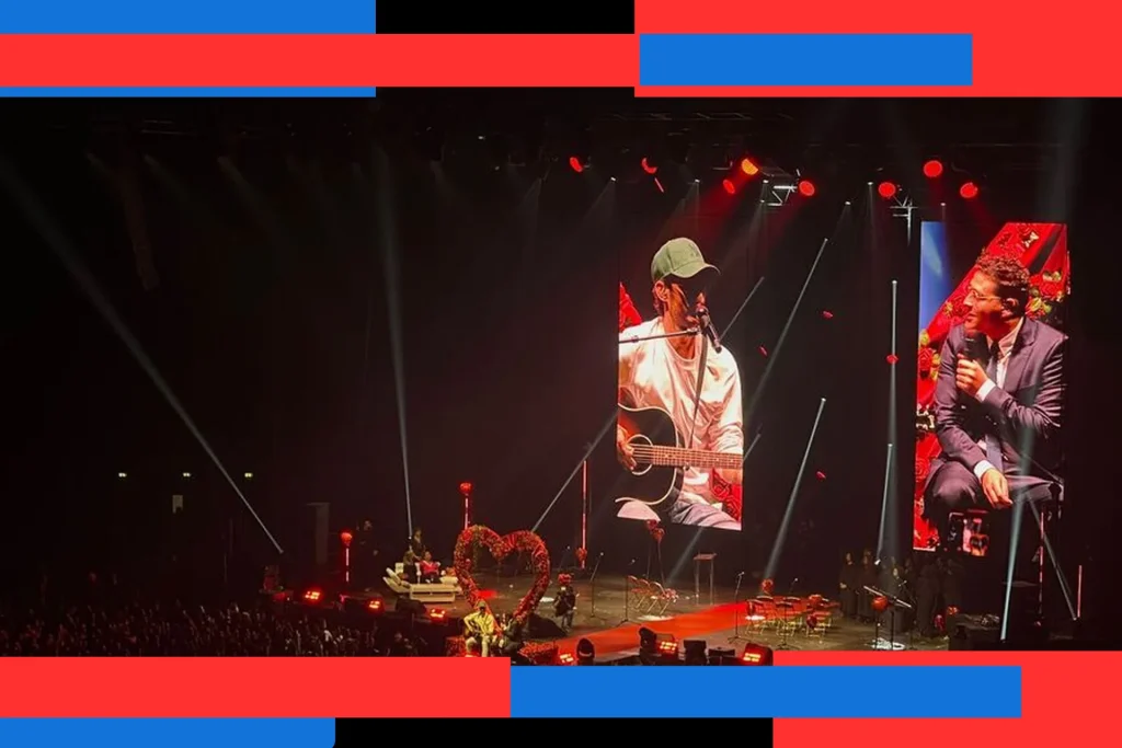 La soirée déjantée de Pierre Niney