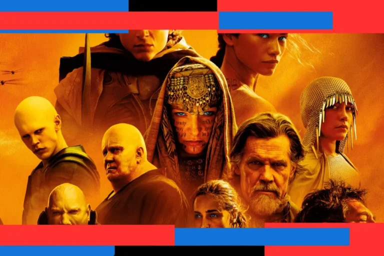 L'affiche de Dune 3
