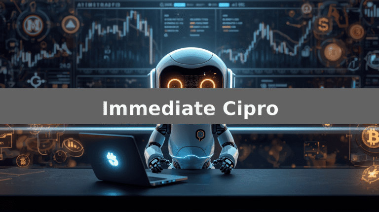 Immediate Cipro