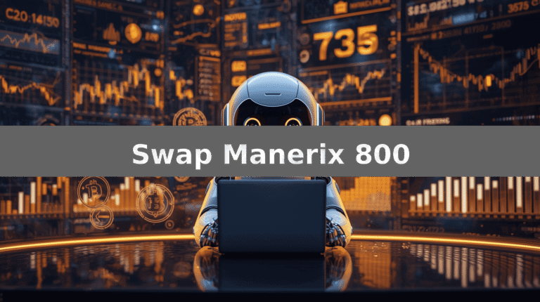 Swap Manerix 800