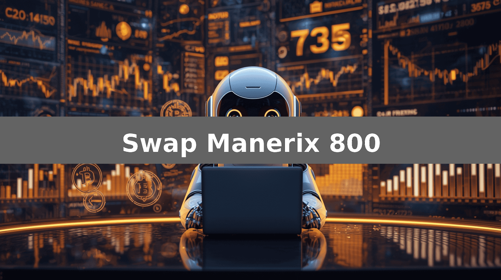 Swap Manerix 800