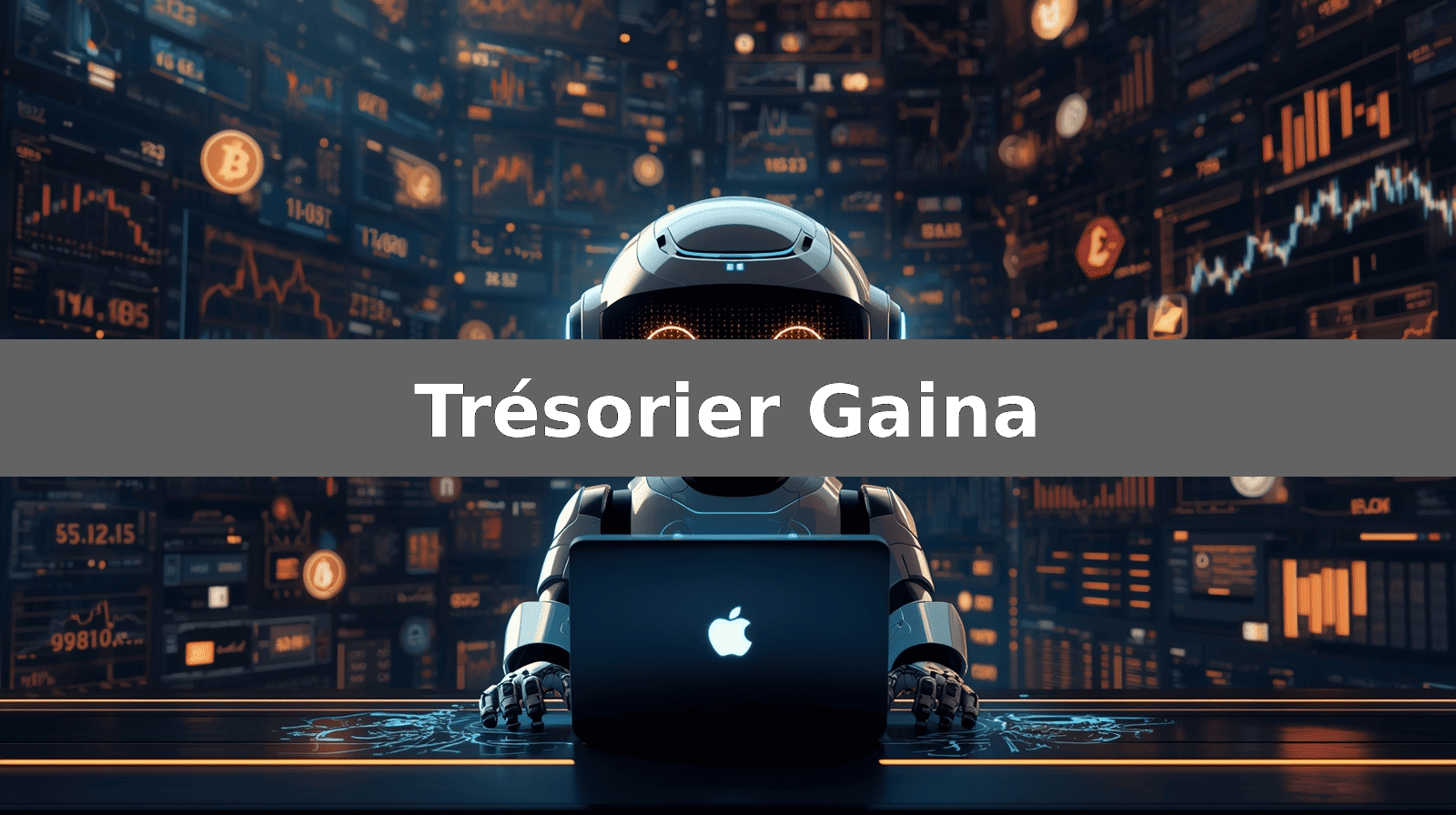 Trésorier Gaina
