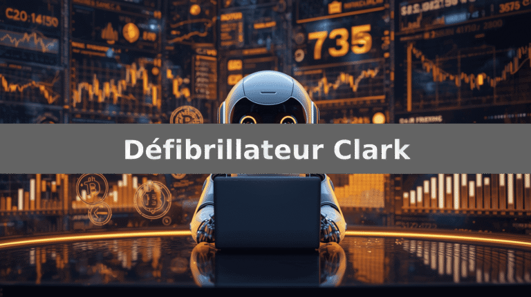 Défibrillateur Clark