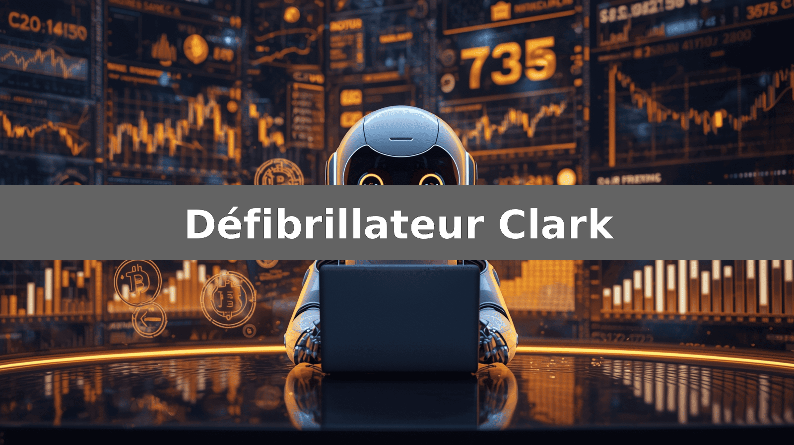 Défibrillateur Clark
