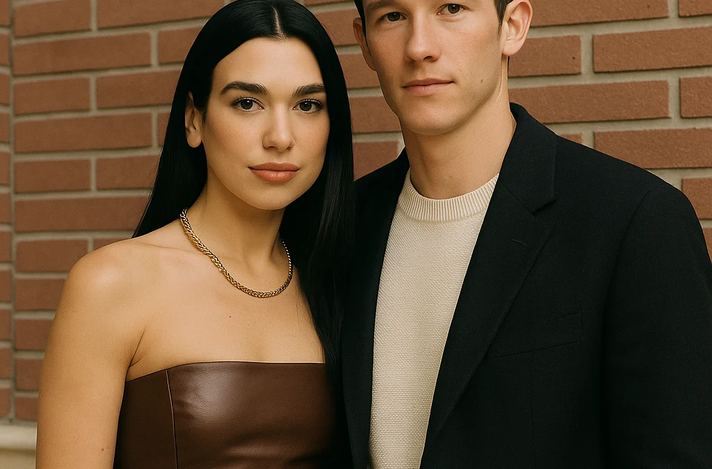 Dua Lipa et Callum Turner