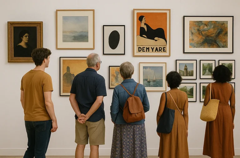 9 Expositions Éblouissantes