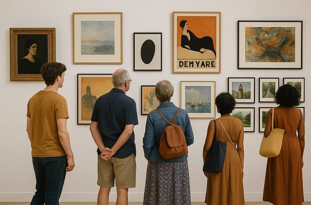 9 Expositions Éblouissantes