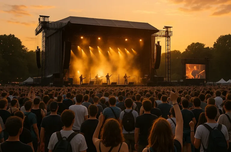 Rock en Seine à Paris