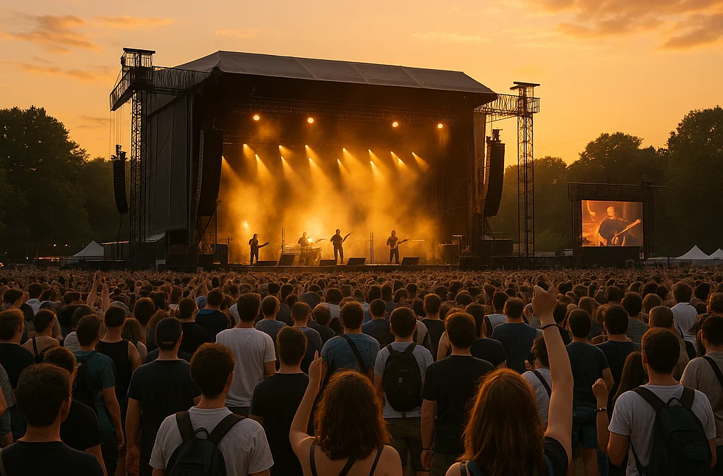 Rock en Seine à Paris