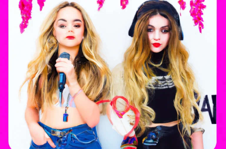 Madonna et Sabrina Carpenter