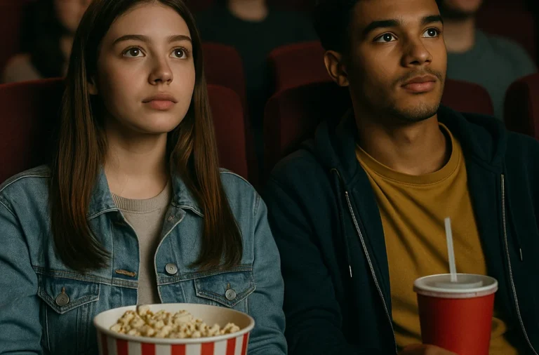 Gen Z fidèles au cinéma en salle