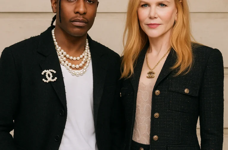 A$AP Rocky et Nicole Kidman