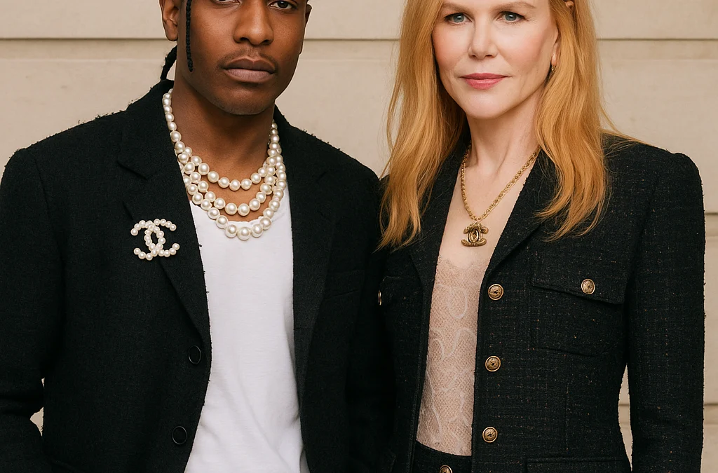 A$AP Rocky et Nicole Kidman