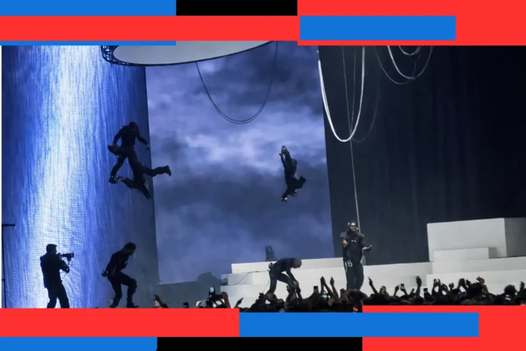 Damso en concert à Paris La Défense Arena