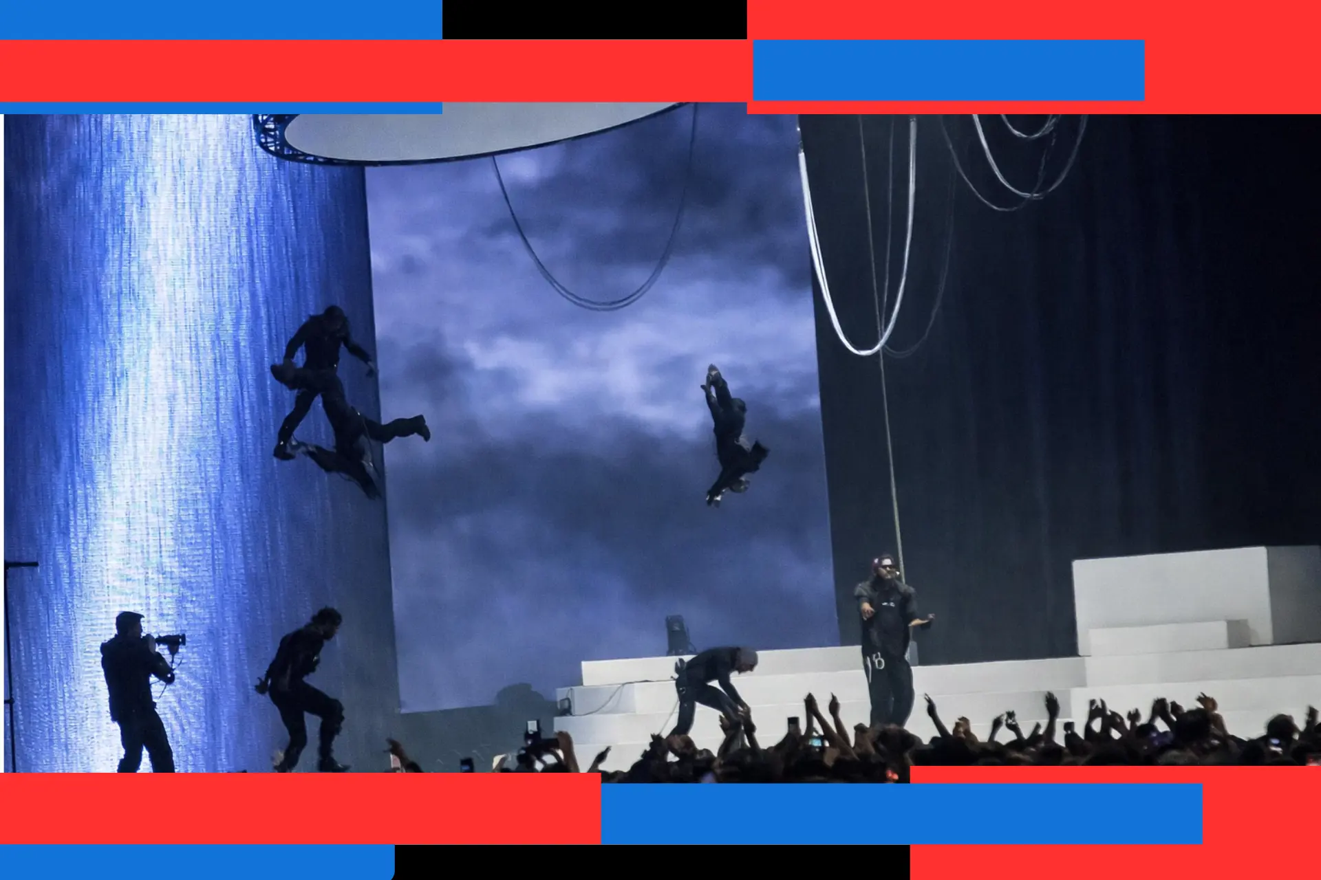 Damso en concert à Paris La Défense Arena