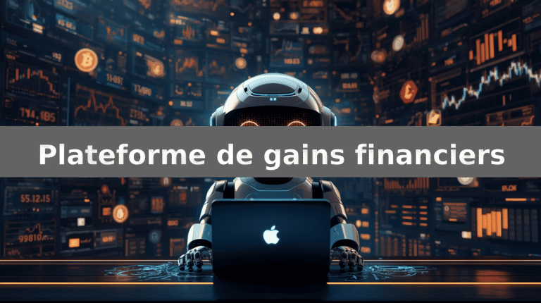 Plateforme de gains financiers