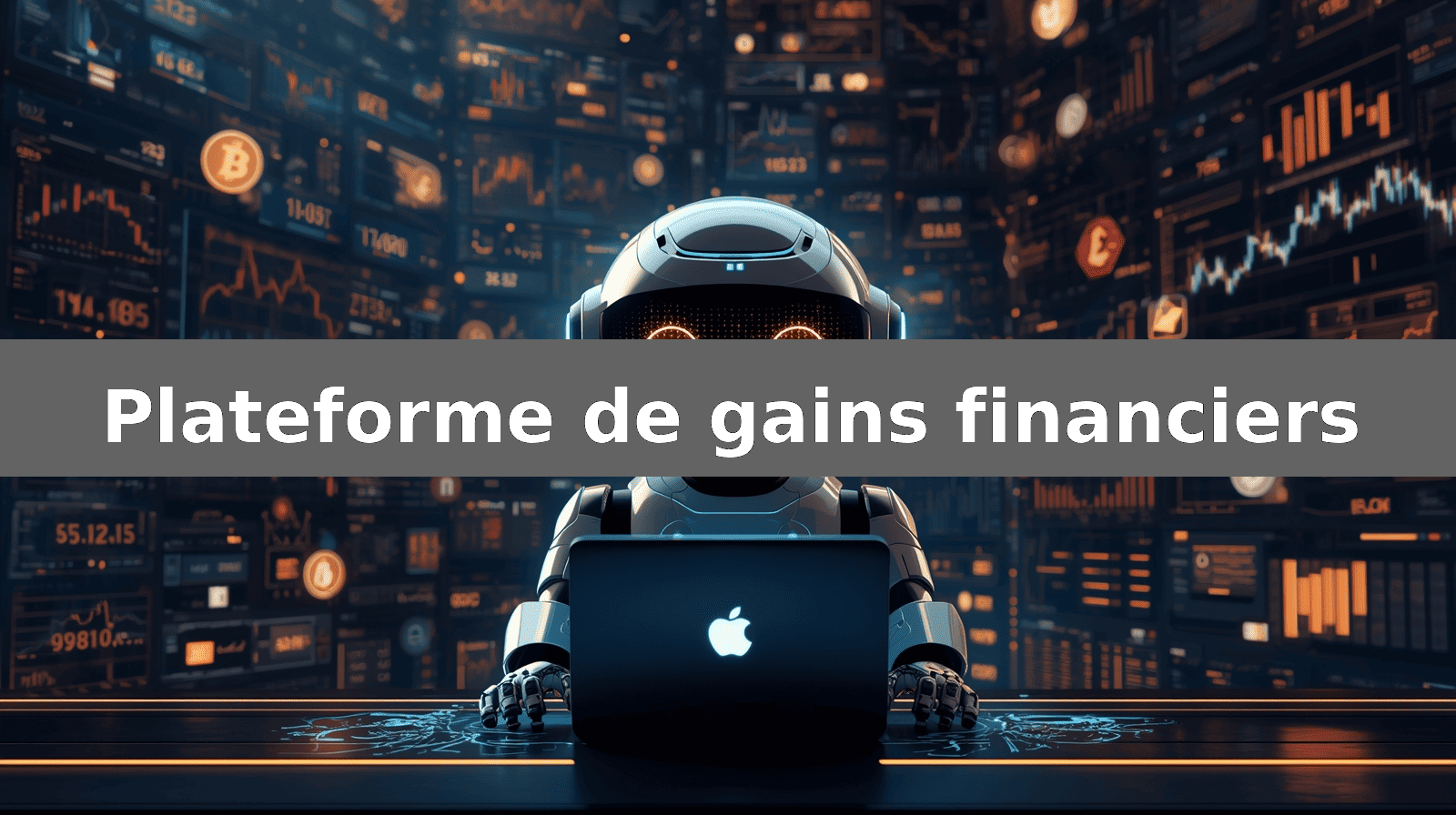 Plateforme de gains financiers